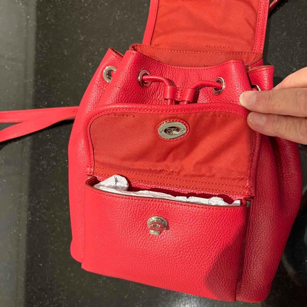 Coach Mini Backpack - Picture 5 of 13